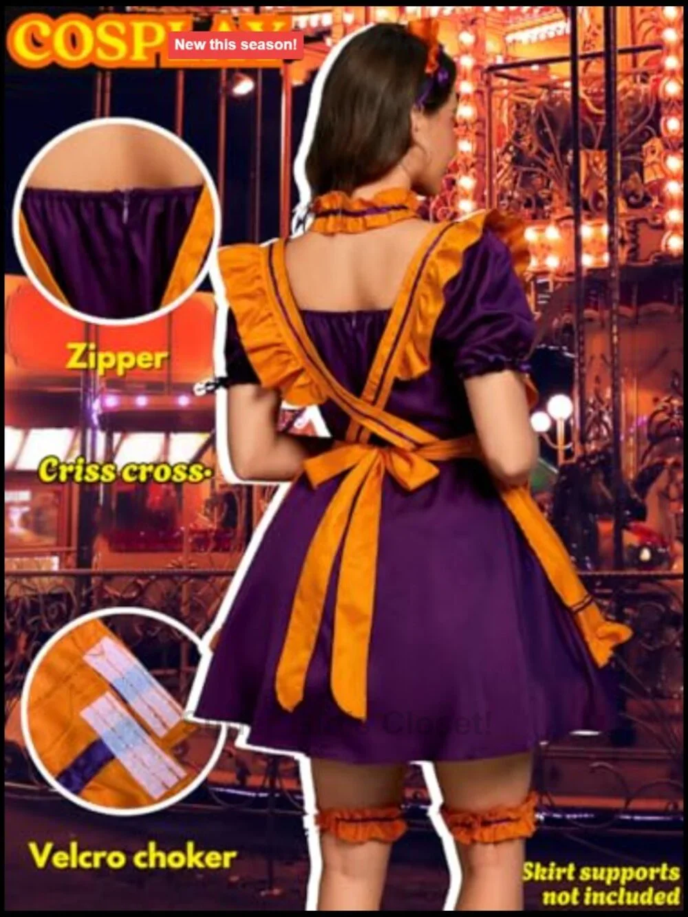 N/A french maid